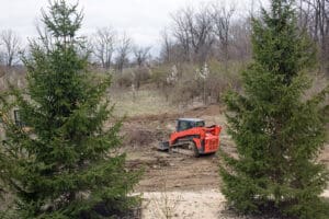 Bobcat Grading Albuquerque by ASAP Sands Outdoor Services